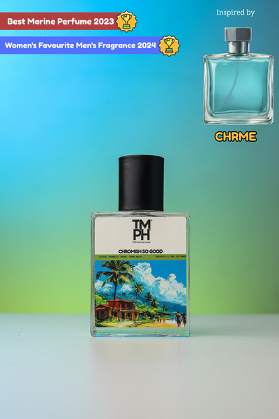 Chromish so good -  DG Inspired perfume | TMPerfumehouse