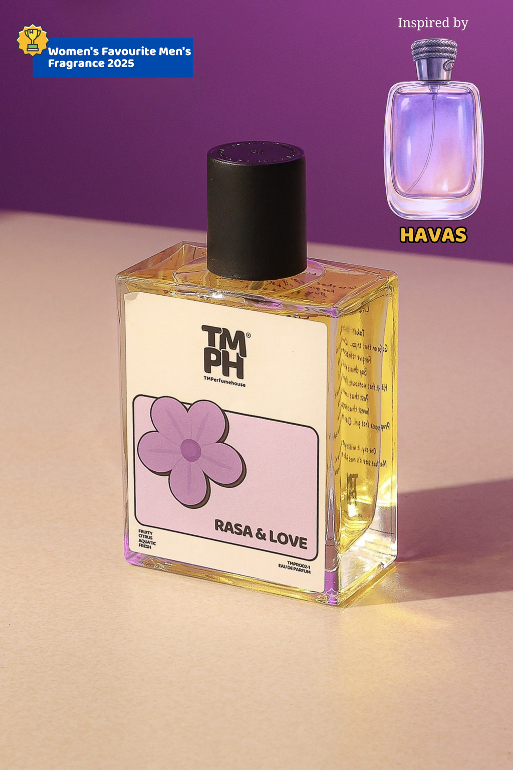 Rasa & Love -  Inspired perfume | TMPerfumehouse