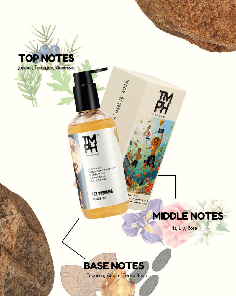FOR DREAMER | Shower gel