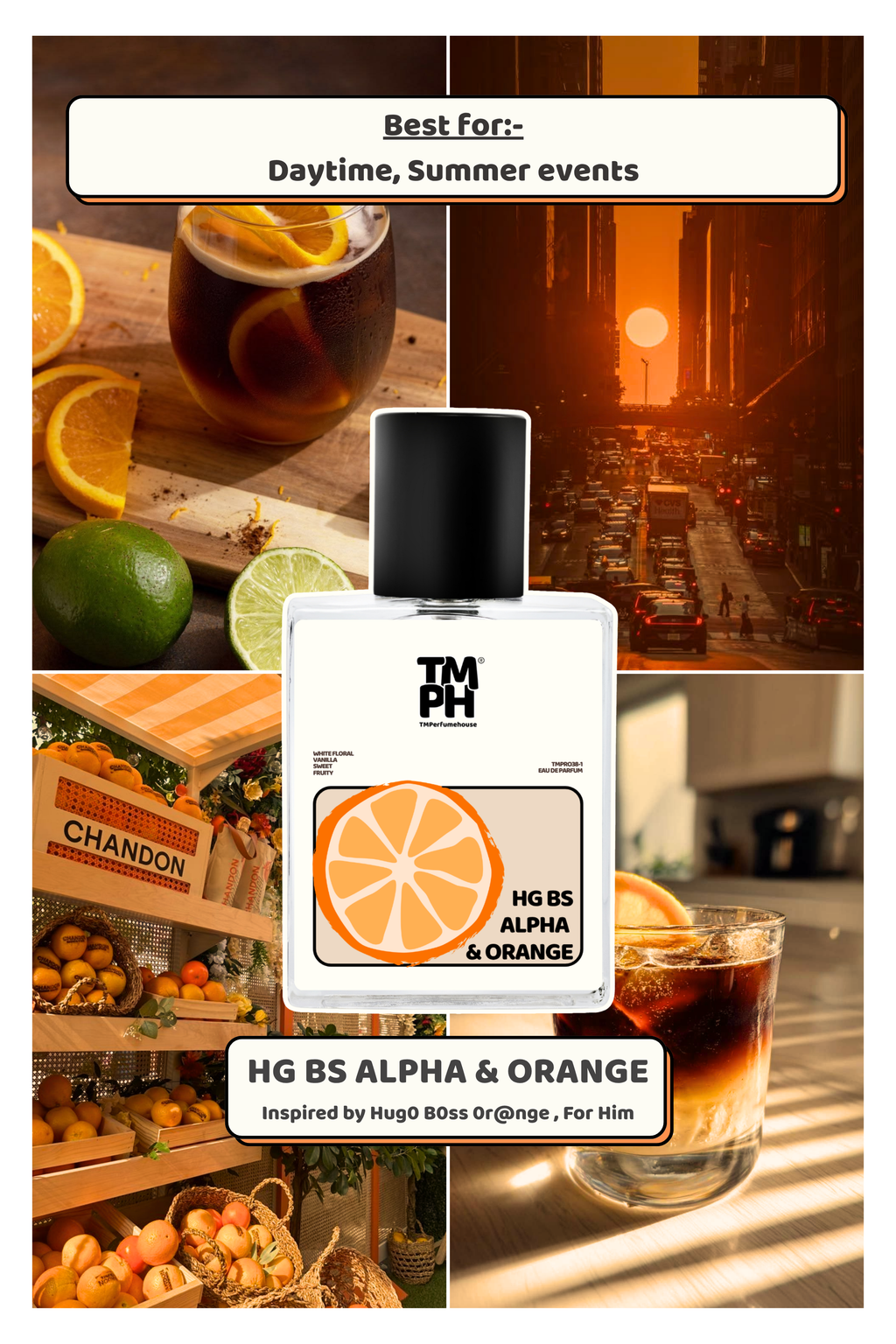 Hg Bs Alpha & Orange - DG Inspired perfume | TMPerfumehouse