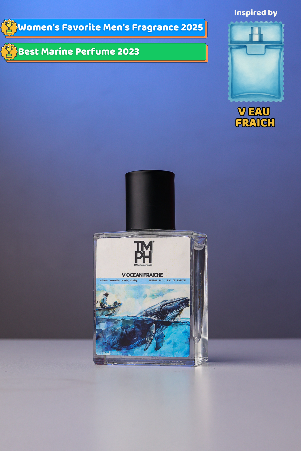 V Ocean Fraiche - DG Inspired Perfume | TMPerfumehouse
