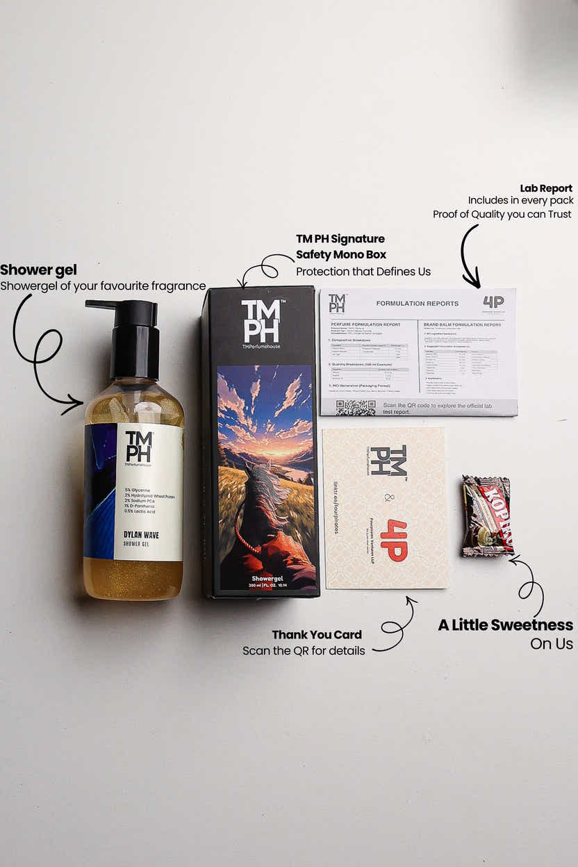 Dylan Wave | Shower gel
