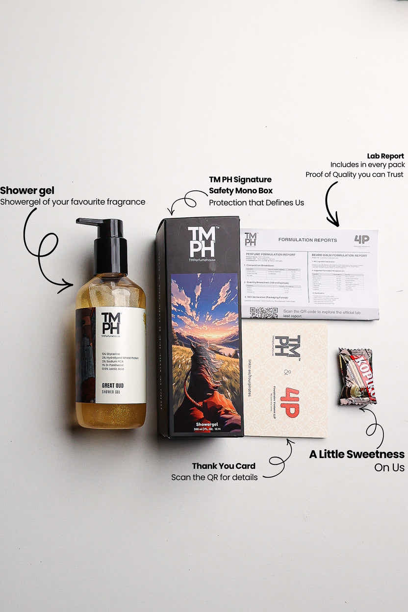 Great Oud | Shower Gel