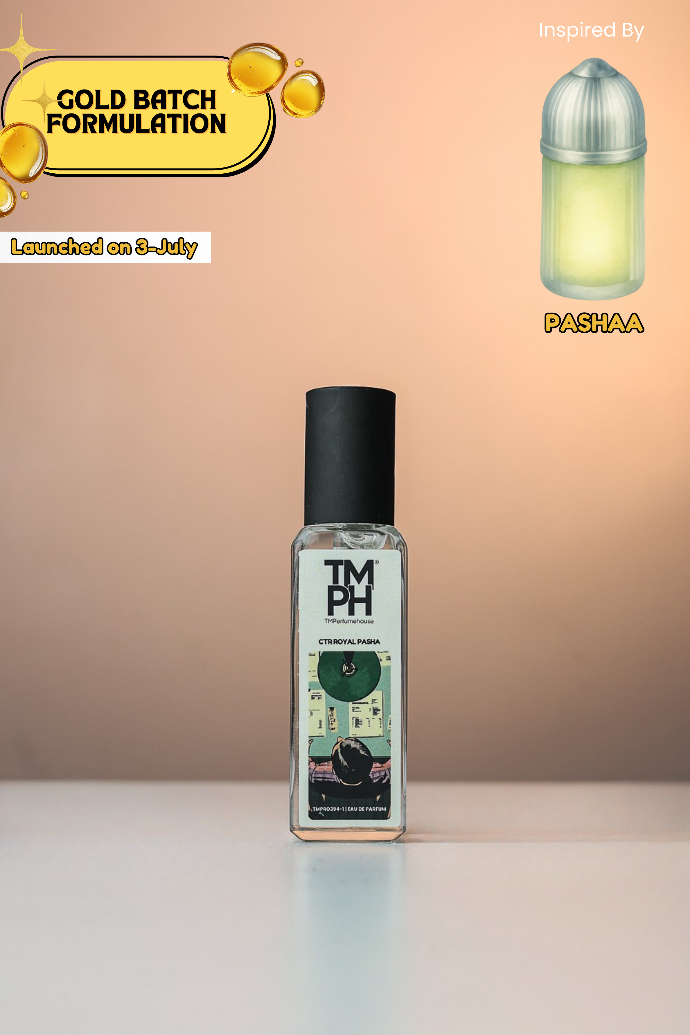 Ctr Royal Pasha - Inspired Perfume | TMPerfumehouse