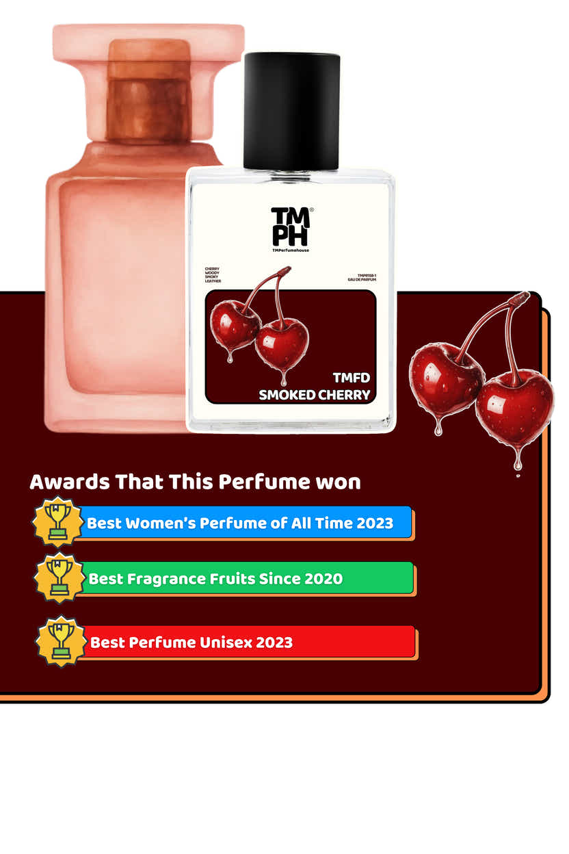 Tmfd  Smoked Cherry - Inspired perfume  | TMPerfumehouse