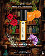 INSTANT CRUSH AT | Luxury Designer Attar – 10+ Hour Long Lasting Pure Oil - Inspired by Instant Crush by Ma*cera
