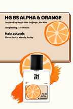 Hg Bs Alpha & Orange - DG Inspired perfume | TMPerfumehouse