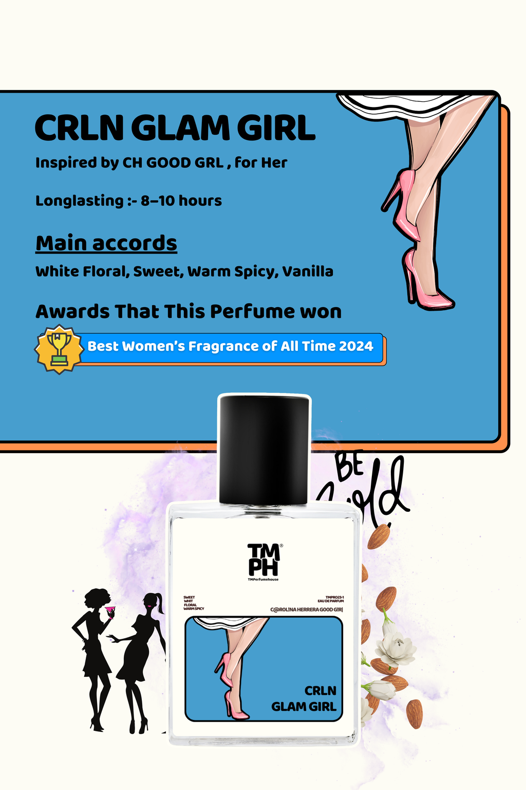 Crln Glam Girl - LG Inspired perfume | TMPerfumehouse