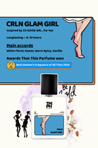 Crln Glam Girl - LG Inspired perfume | TMPerfumehouse