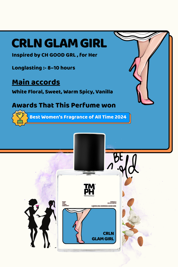 Crln Glam Girl - LG Inspired perfume | TMPerfumehouse