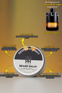 DESIRED AT NIGHT | Premium Beard Balm