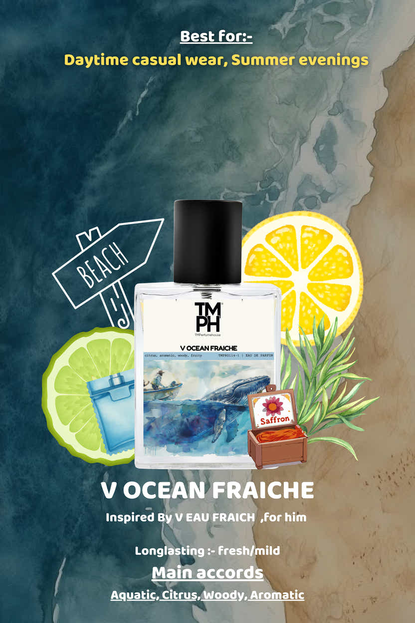 V Ocean Fraiche - DG Inspired Perfume | TMPerfumehouse