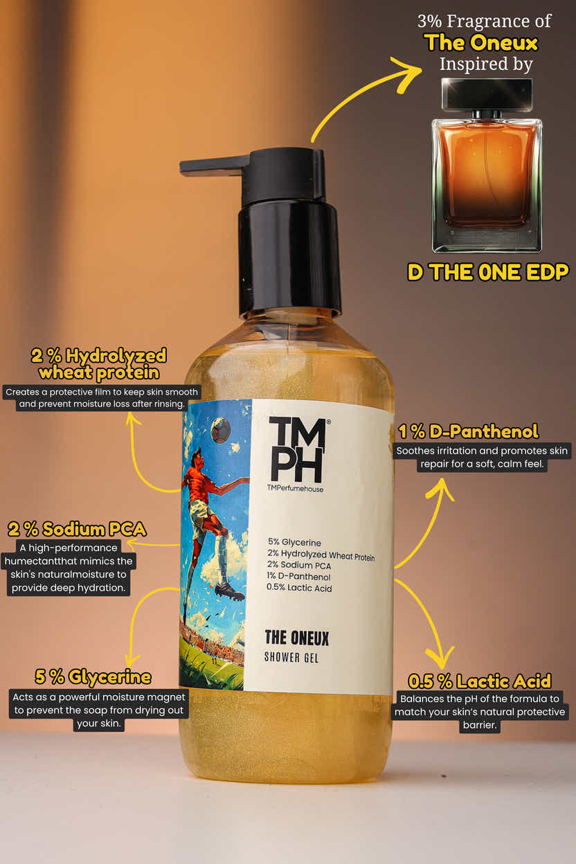 The Oneux | Shower gel