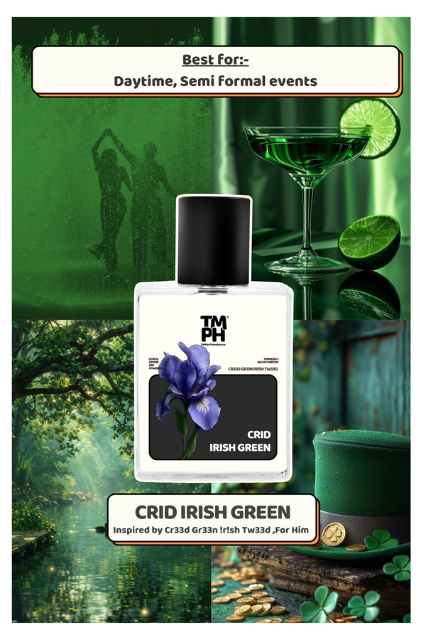 Crid irish green - LG  Inspired perfume | TMPerfumehouse