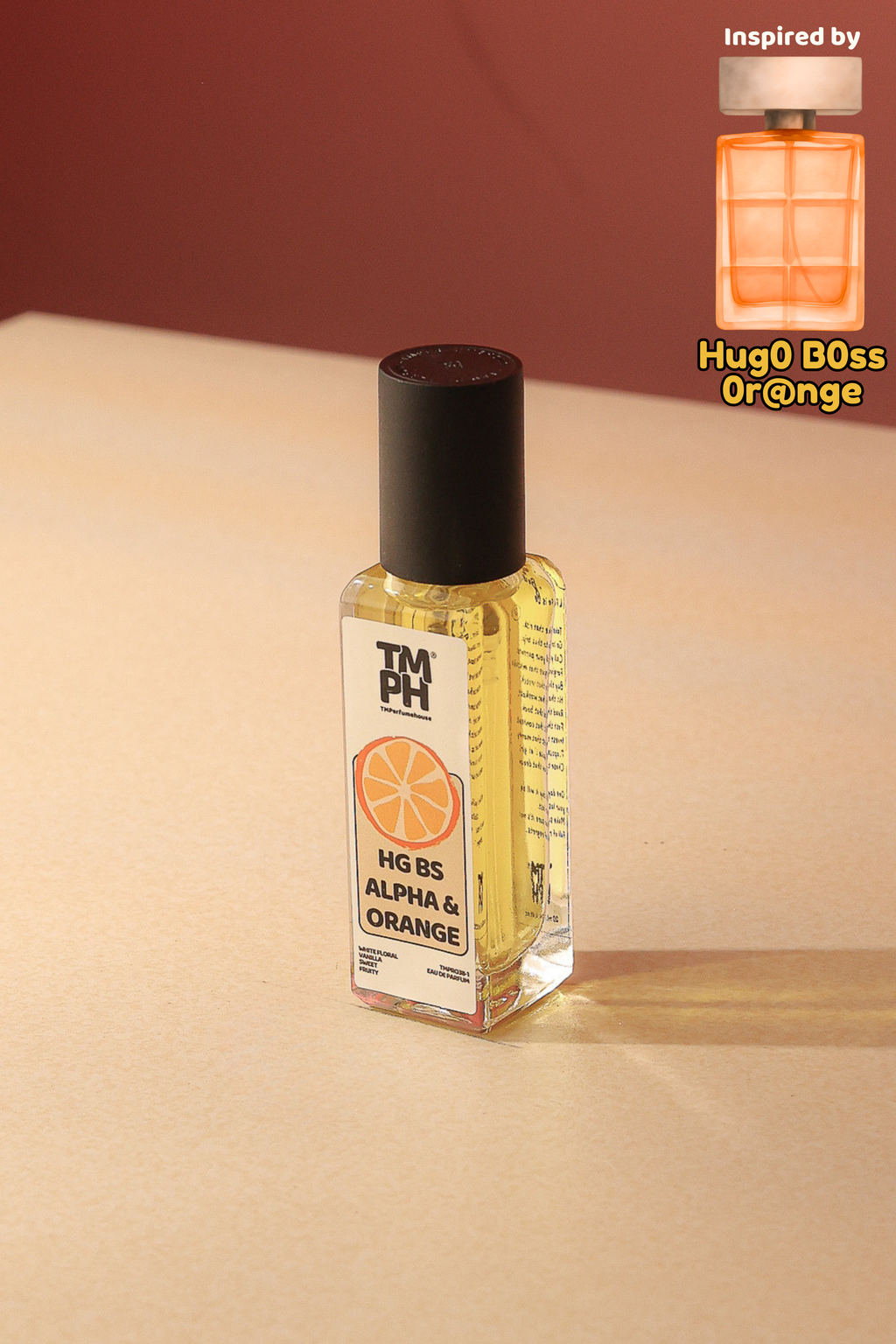 Hg Bs Alpha & Orange - DG Inspired perfume | TMPerfumehouse