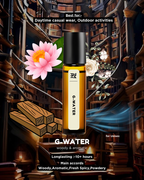 G-WATER AT | Luxury Designer Attar – 10+ Hour Long Lasting Pure Oil