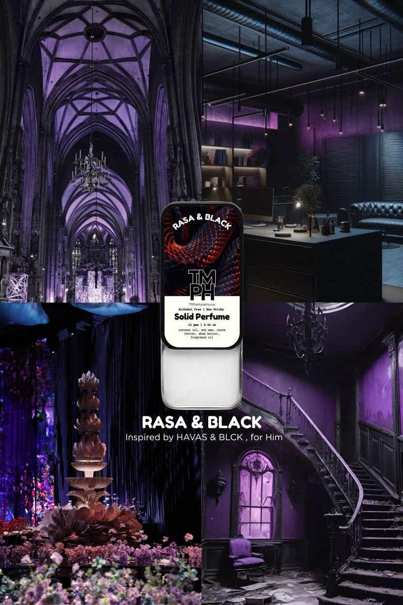 Rasa & Black - Solid Perfume