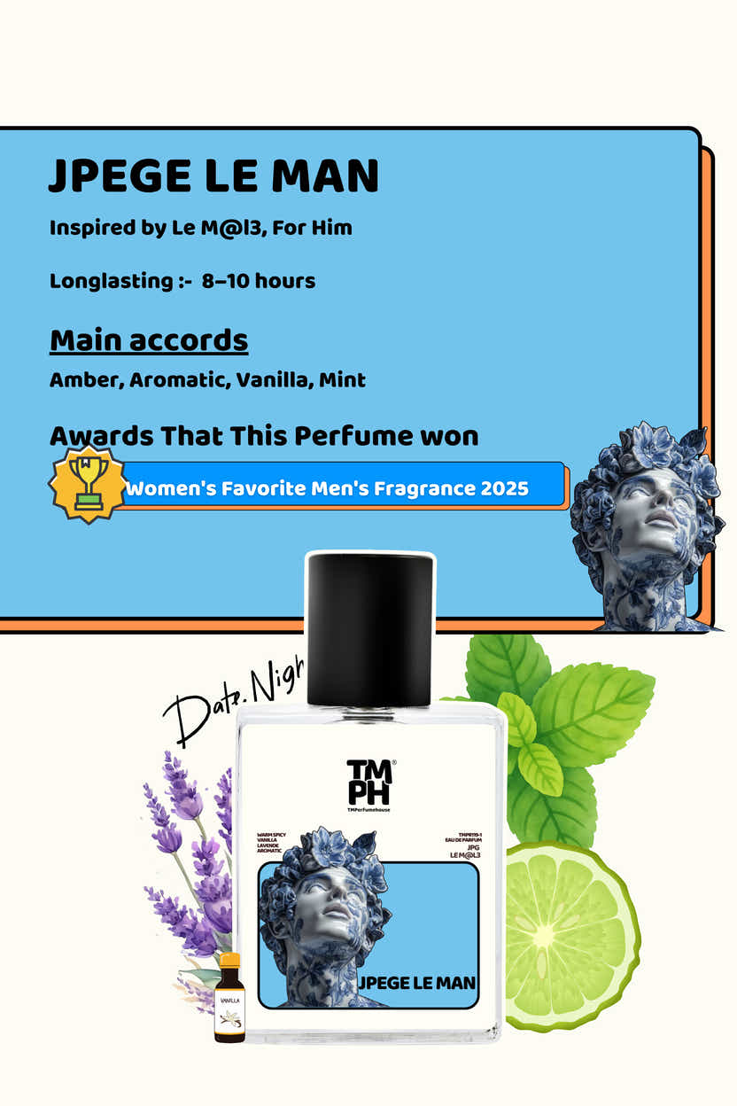 Jpege Le Man - DG Inspired perfume | TMPerfumehouse
