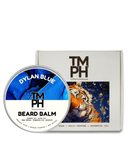 Beard balm container with tiger design and 'TM PH' branding on a white background