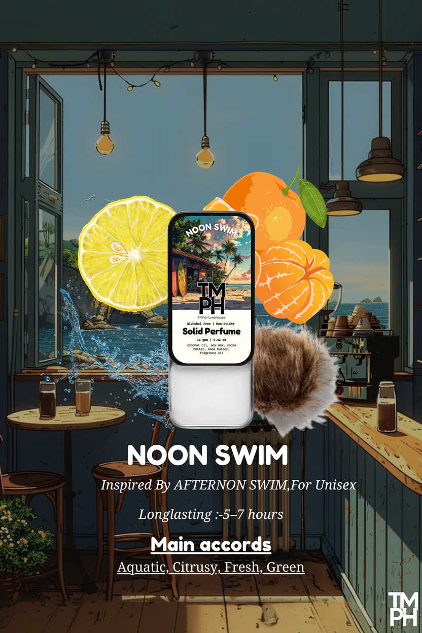 Noon swim -  Solid Perfume | TMPerfumehouse