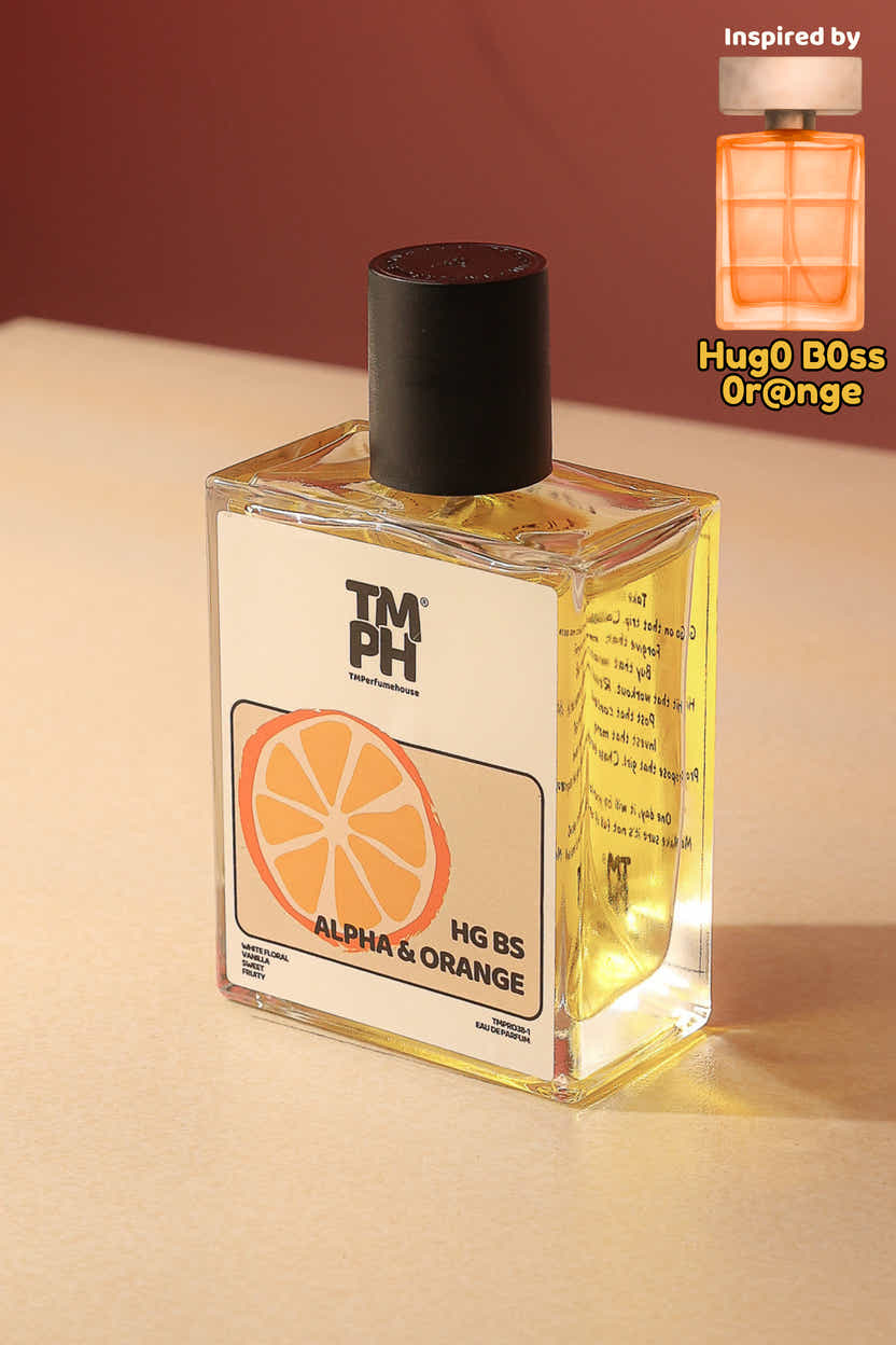 Hg Bs Alpha & Orange - DG Inspired perfume | TMPerfumehouse