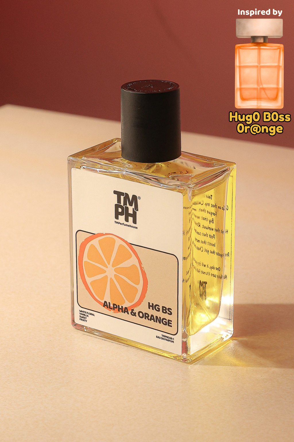 Hg Bs Alpha & Orange - DG Inspired perfume | TMPerfumehouse