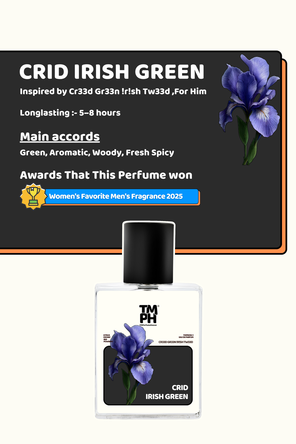 Crid irish green - LG  Inspired perfume | TMPerfumehouse