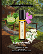 LL BERGAMOTE AT | Luxury Designer Attar – 10+ Hour Long Lasting Pure Oil - Inspired by Bergamote 22 from Le La*bo