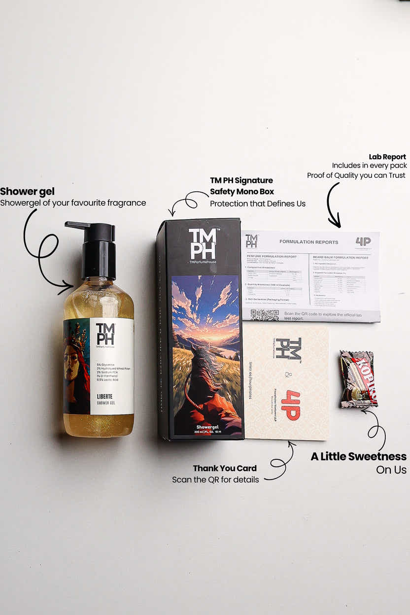 Liberte | Shower Gel
