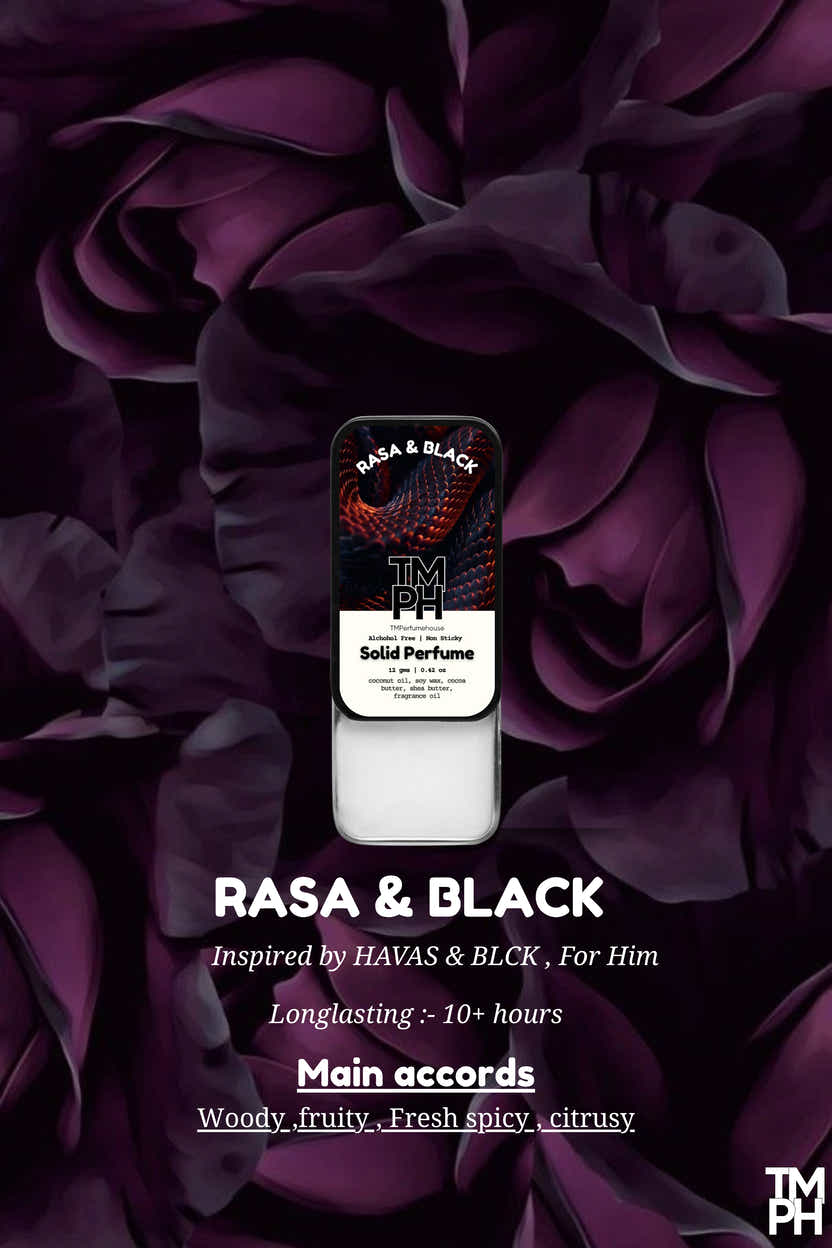 Rasa & Black - Solid Perfume