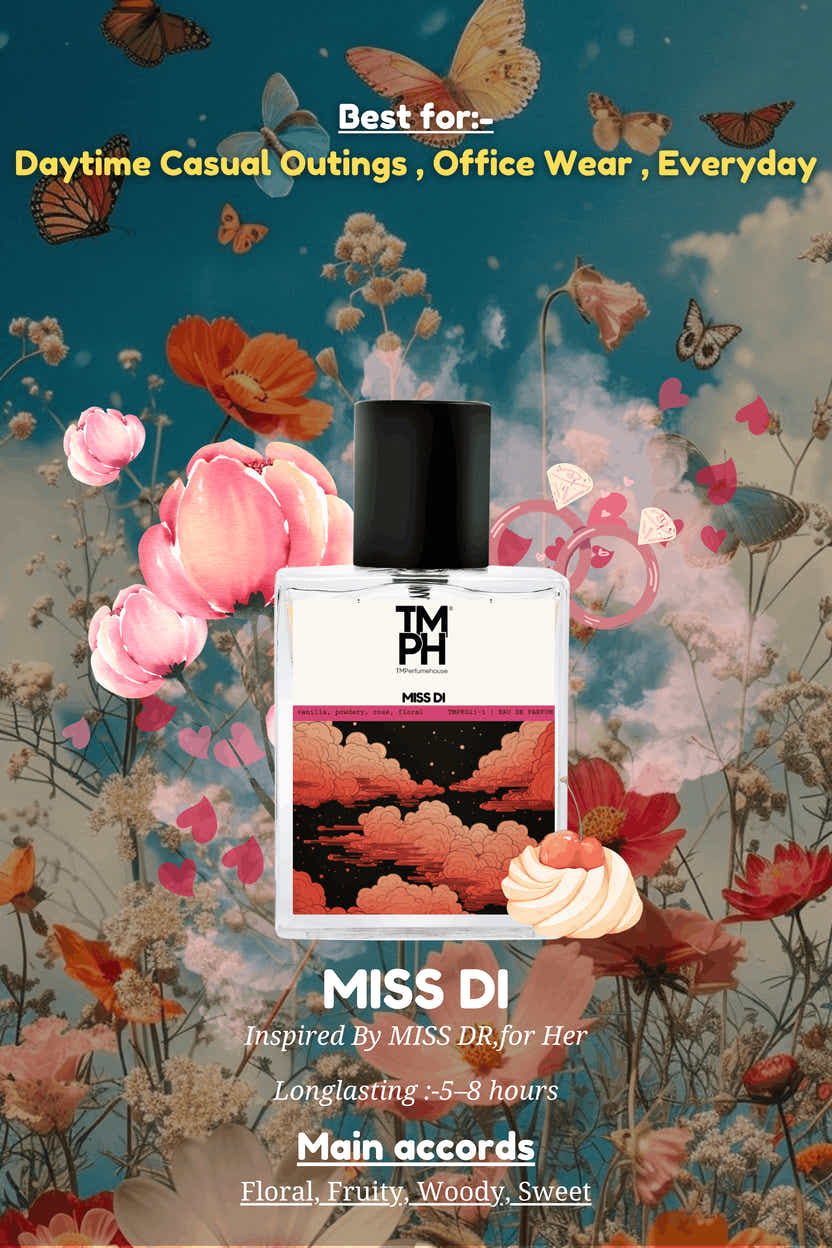 Miss Di - DG Inspired Perfume | TMPerfumehouse