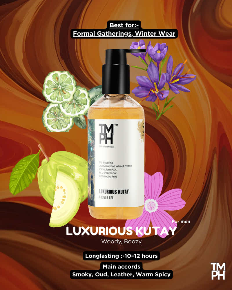 LUXURIOUS KUTAY | Shower gel