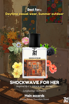 Shockwave For Her - DG Inspired perfume | TMPerfumehouse