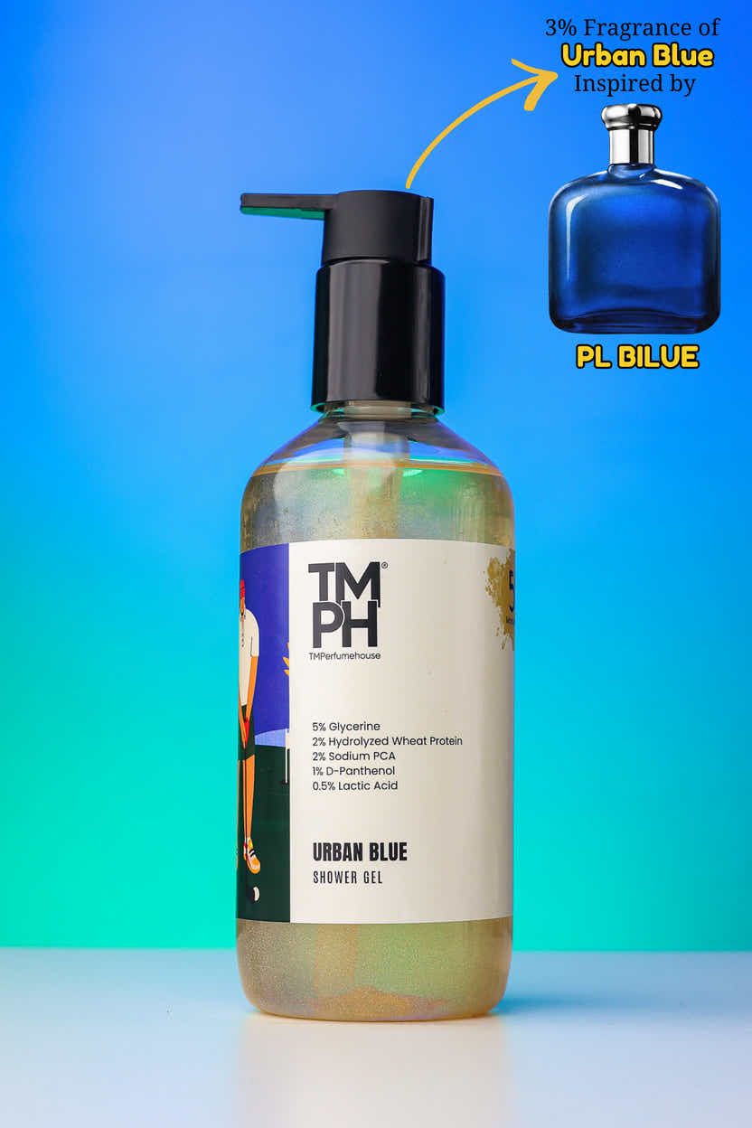Urban Blue | Shower gel