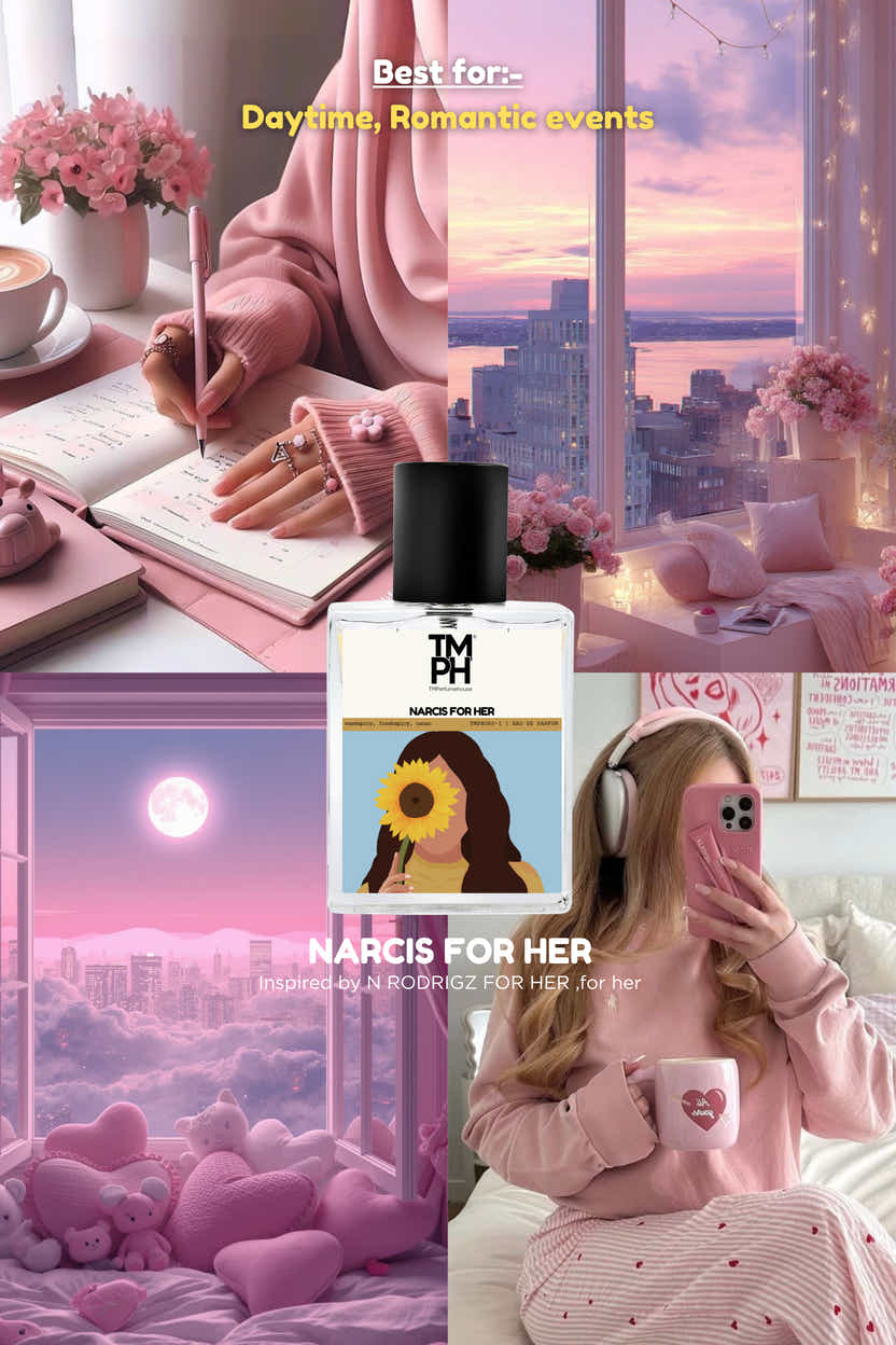 Narcis For Her - WH Inspired perfume | TMPerfumehouse