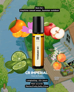 CR IMPERIAL AT | Luxury Designer Attar – 10+ Hour Long Lasting Pure Oil - Inspired by Cred Millésime Impérial