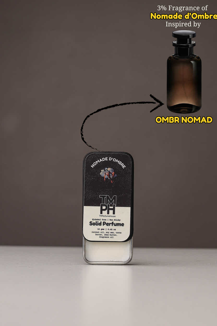 Nomade d’Ombre - Solid Perfume | TMPerfumehouse