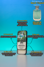 Rasa & Tropical - Solid Perfume