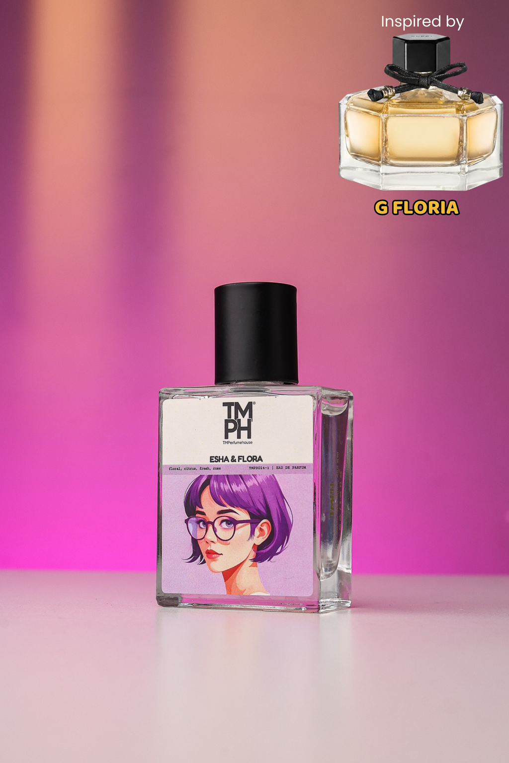Esha & Flora - DG Inspired perfume | TMPerfumehouse