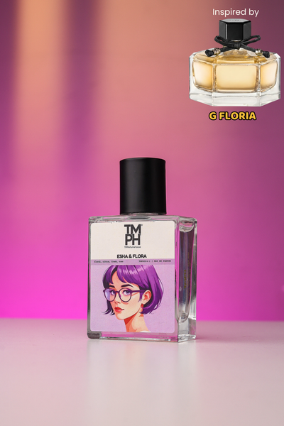 Esha & Flora - DG Inspired perfume | TMPerfumehouse