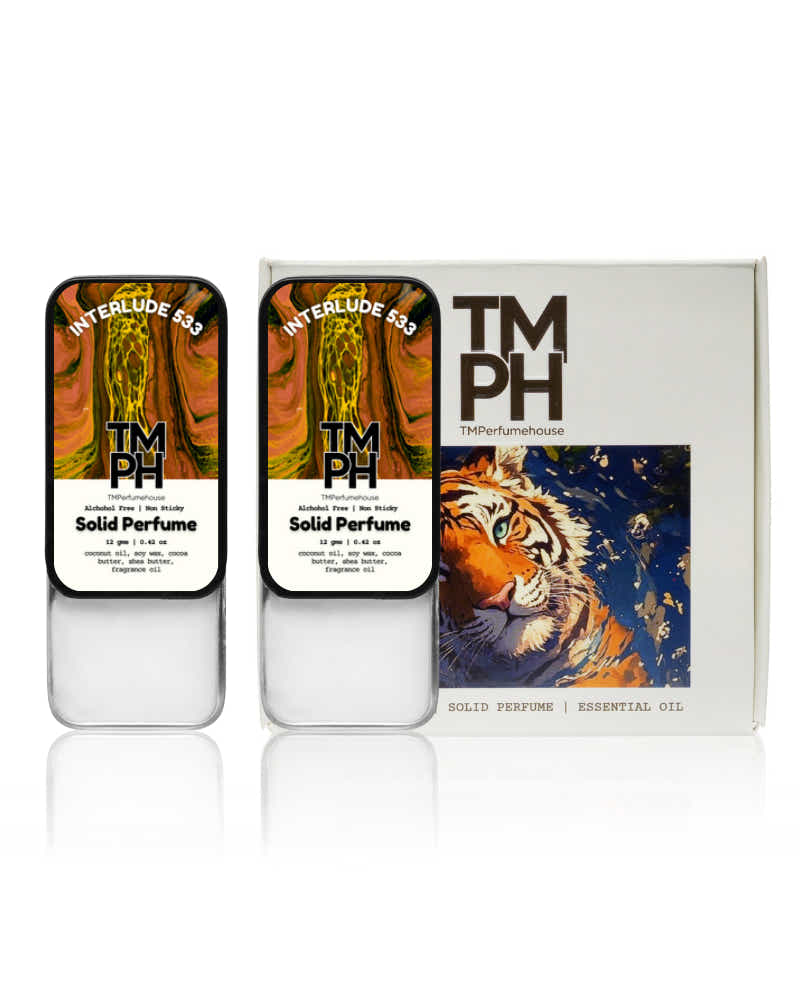 Interlude 533 Solid Perfume – A Rich, Complex & Luxurious Scent