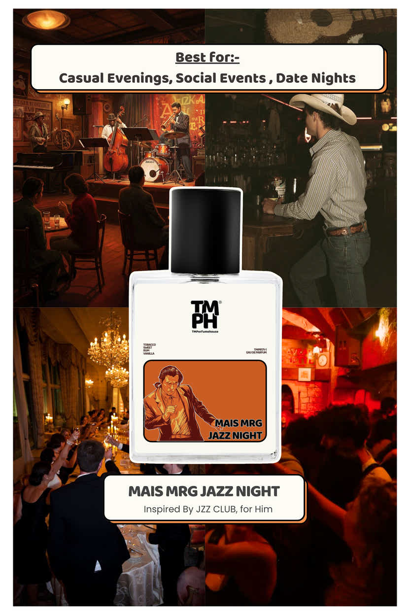 Mais mrg jazz night  - DG Inspired perfume | TMPerfumehouse