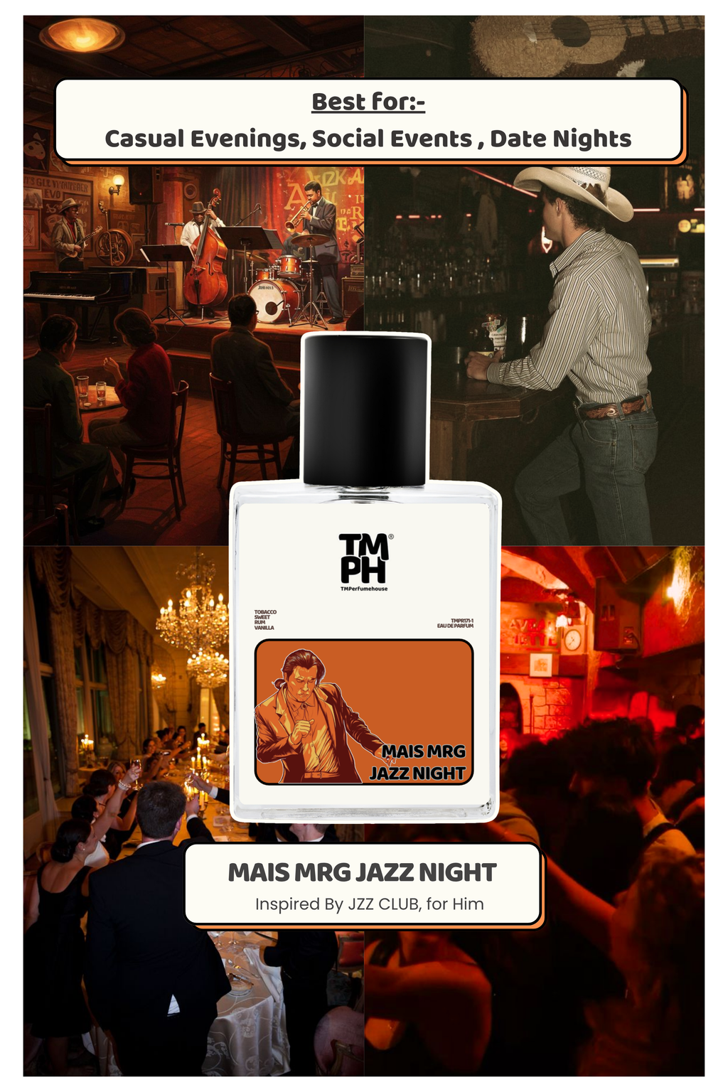 Mais mrg jazz night  - DG Inspired perfume | TMPerfumehouse