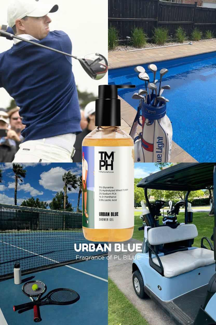 Urban Blue | Shower gel