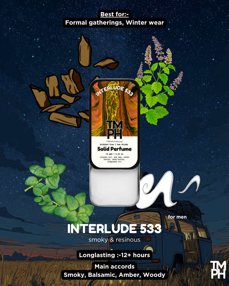 Interlude 533 Solid Perfume – A Rich, Complex & Luxurious Scent