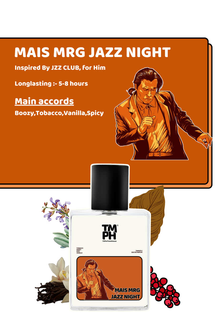 Mais mrg jazz night  - DG Inspired perfume | TMPerfumehouse