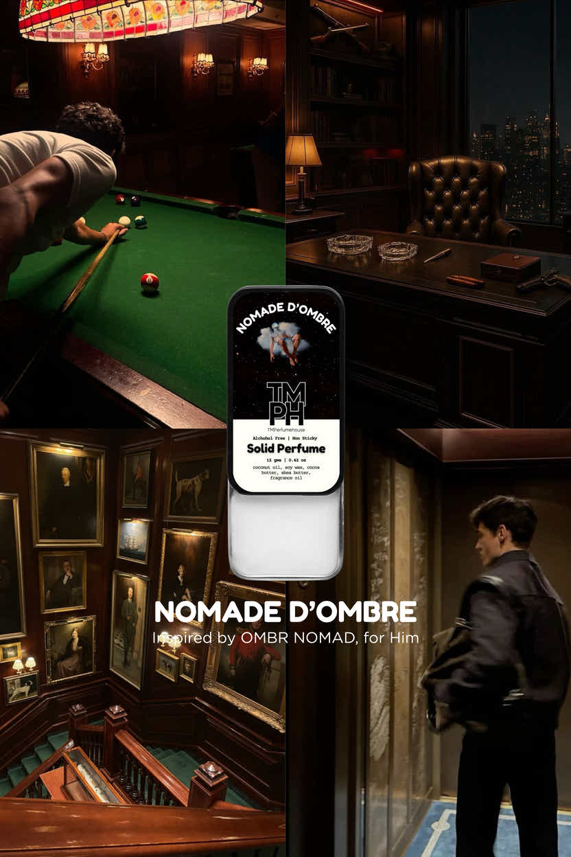 Nomade d’Ombre - Solid Perfume | TMPerfumehouse