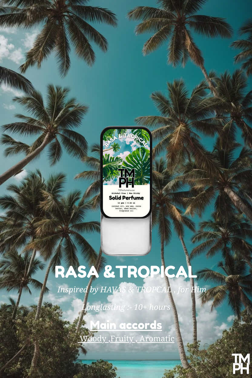 Rasa & Tropical - Solid Perfume