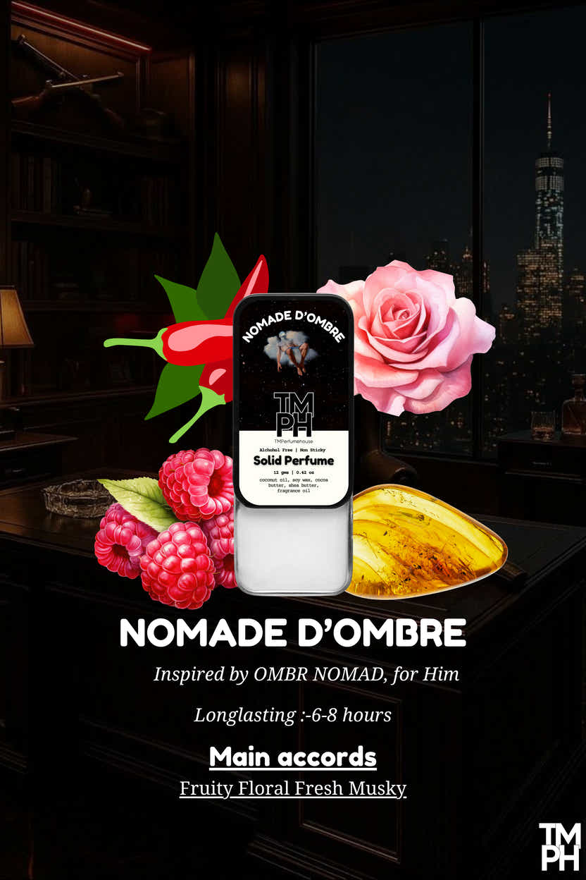 Nomade d’Ombre - Solid Perfume | TMPerfumehouse