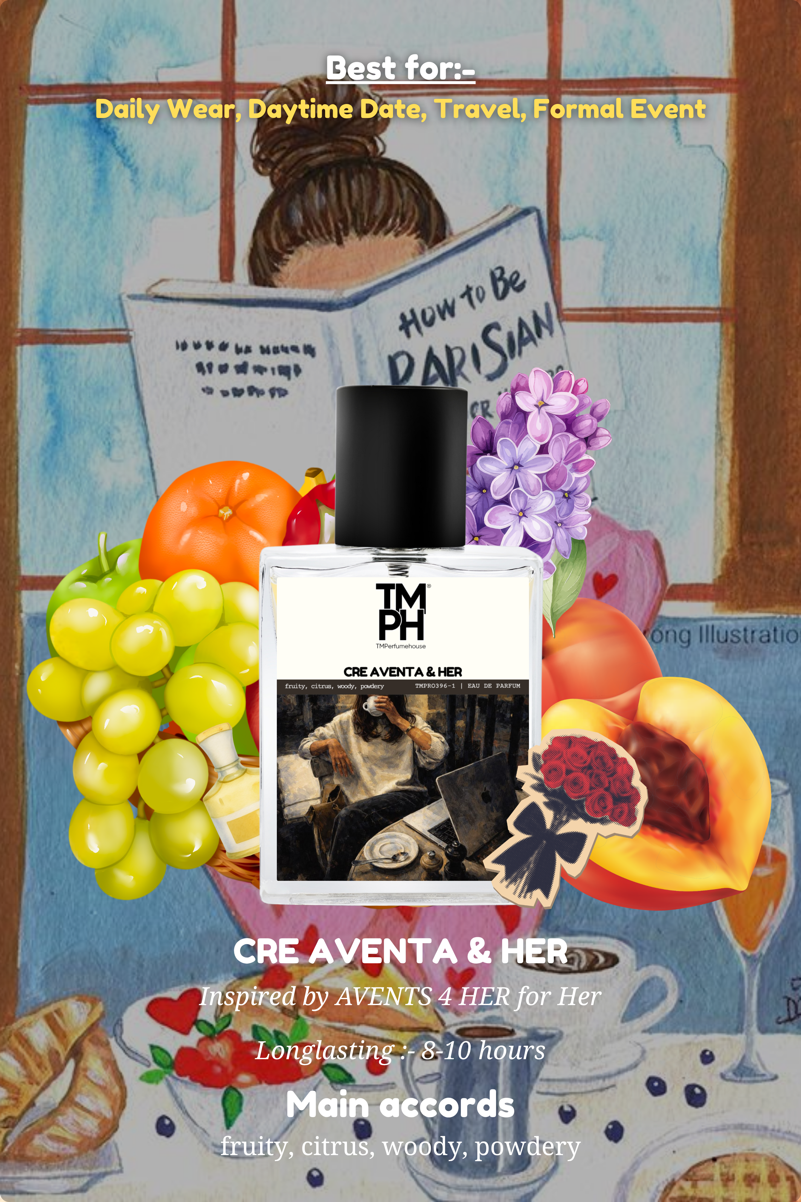 Cre Aventa & Her - inspired perfume | TMPerfumehouse